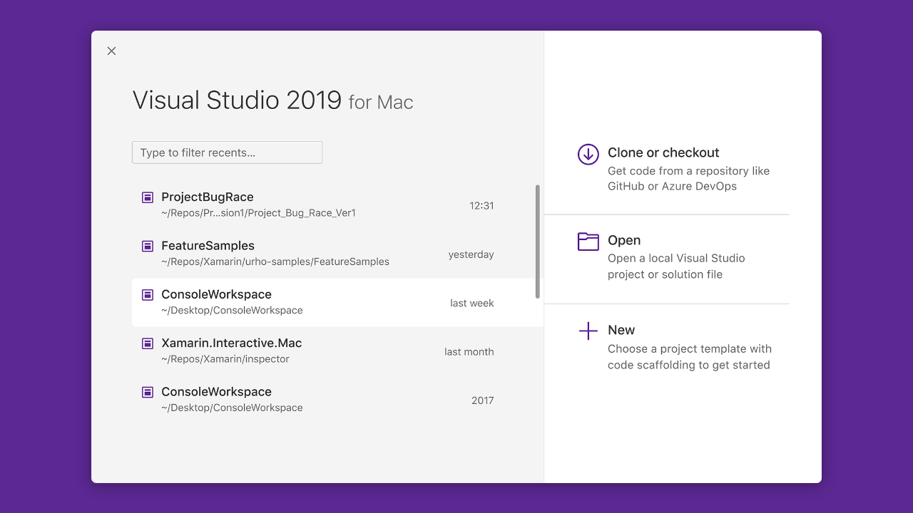 Visual Studio Community 2017 Download For Mac